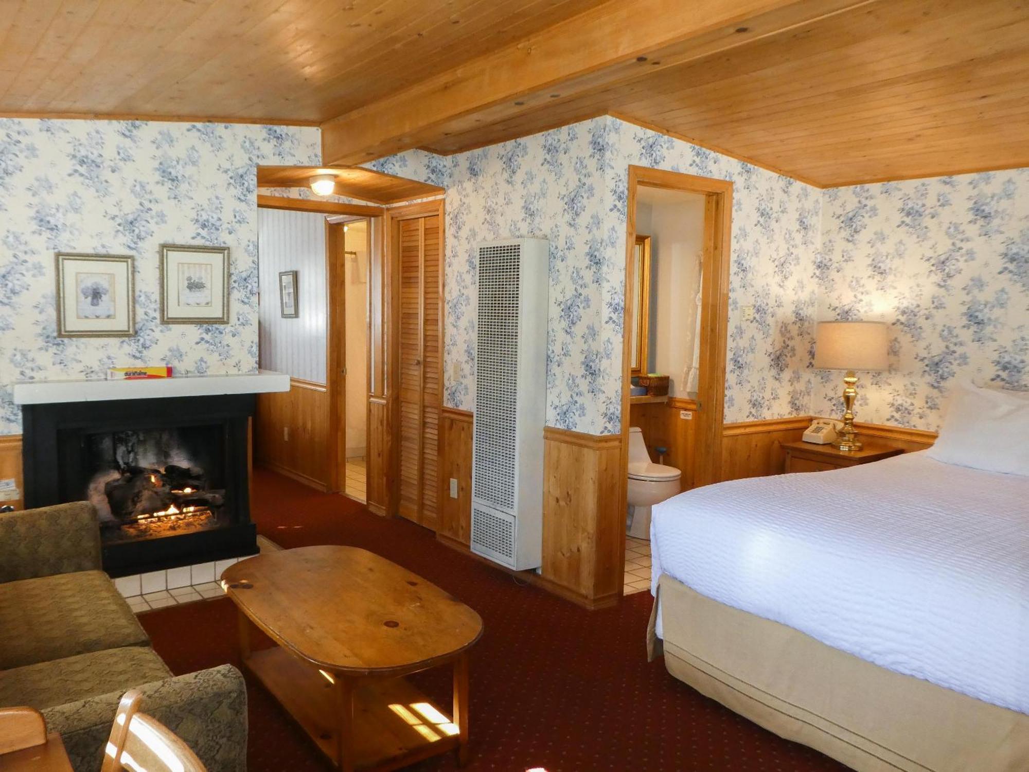 Hotel Fireplace