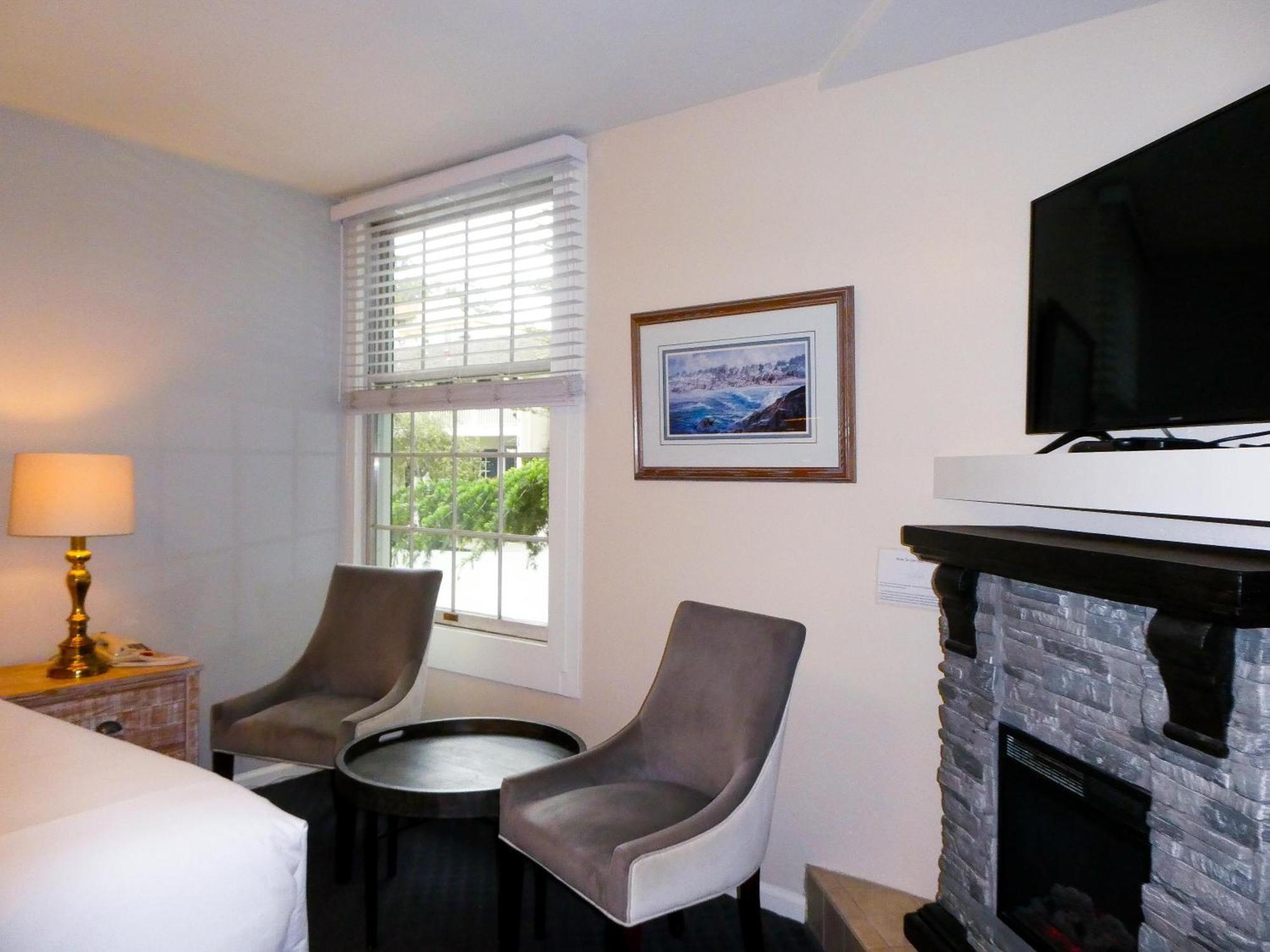 Hotel Fireplace