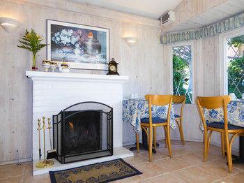 Hotel Fireplace